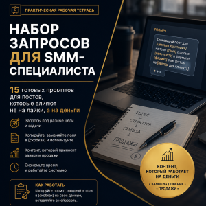 Промпты для SMM-постов, которые продают