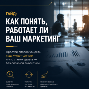 Как понять, работает ли маркетинг — гайд DIMORES